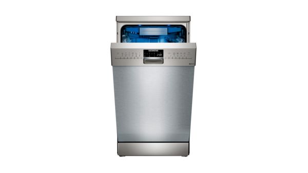 iQ500 Lavastoviglie da libero posizionamento 45 cm color inox SR256I00TE SR256I00TE-7