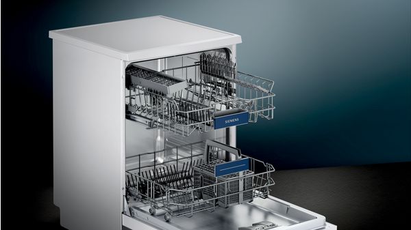 iQ300 Free-standing dishwasher 60 cm White SN236W03IG SN236W03IG-2