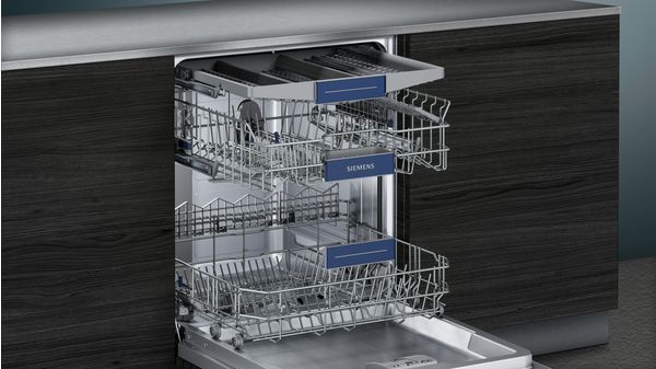 iQ500 Fully-integrated dishwasher 60 cm SN658D01MG SN658D01MG-3