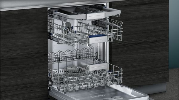 iQ700 semi-integrated dishwasher 60 cm Stainless steel, XXL SX578S01TA SX578S01TA-3