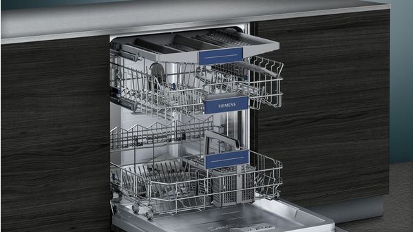 iQ500 60 cm dishwasher Integrated - Stainless steel-6