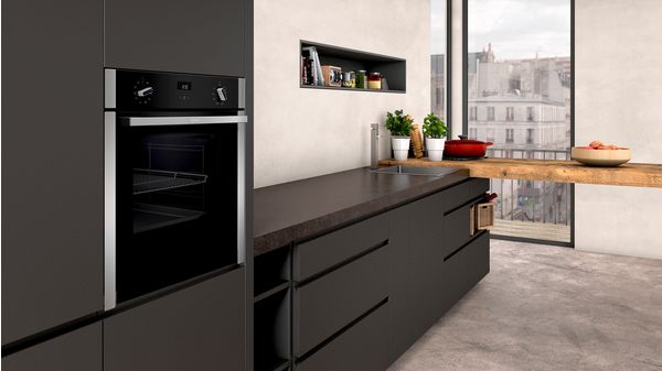 N 50 Oven 60 x 60 cm Inox B3ACI4AN0 B3ACI4AN0-4