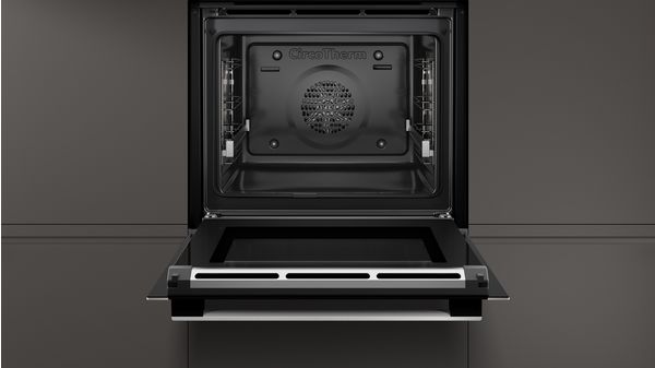 N 50 Built-in oven 60 x 60 cm Stainless steel B2ACH7HH0B B2ACH7HH0B-3