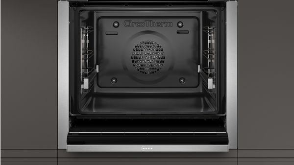 N 50 built-in oven 60 x 60 cm Stainless steel B5ACM7HN0B B5ACM7HN0B-4