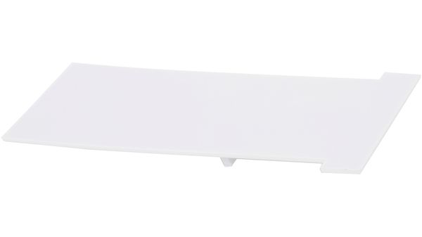 Cover Hinge cover - white VZF07020 SB 00628239 00628239-1