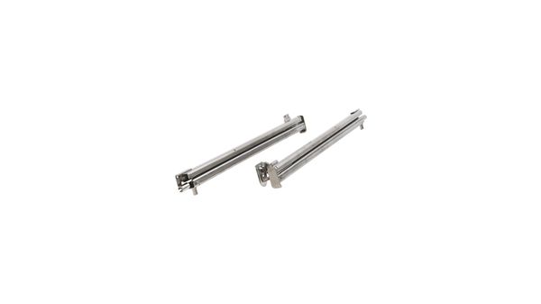 Full extension rails 1-fold FlexiRail (1 pair) For single and double ovens 00664291 00664291-2