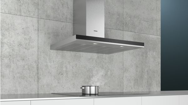 iQ300 wall-mounted cooker hood 90 cm Stainless steel LC97BHM50 LC97BHM50-4