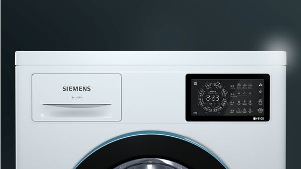 iQ100 washing machine, front loader 8 kg 1000 rpm WM10L262HK WM10L262HK-3