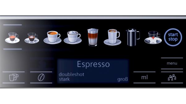 EQ.6 plus s700 Espresso-/Kaffeevollautomat Edelstahl-2