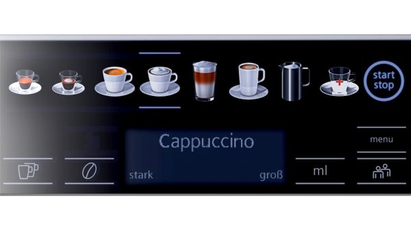 EQ.6 plus s700 Espresso-/Kaffeevollautomat Edelstahl-5