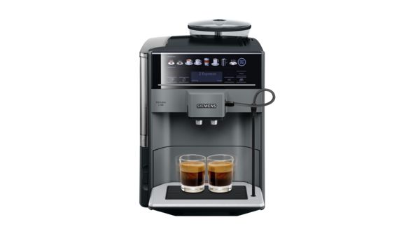 Helautomatisk kaffemaskin EQ6 plus s100 Diamant titan metallic TE651209RW TE651209RW-3