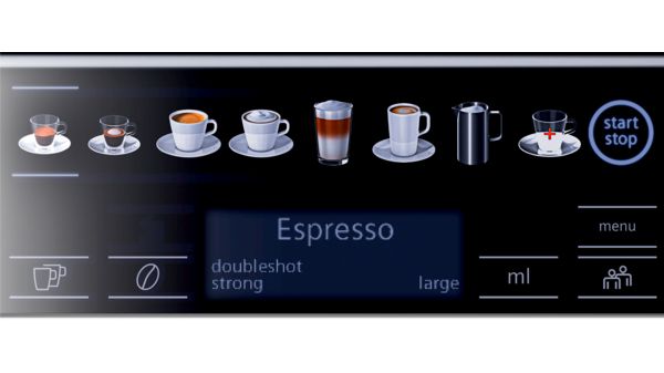 Espresso volautomaat EQ.6 plus s300 Bruin TE653318RW TE653318RW-3