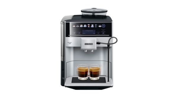 Plne automatický kávovar EQ6 plus s300 strieborná TE653311RW TE653311RW-4