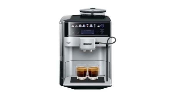 EQ.6 plus s300 Espresso-/Kaffeevollautomat silber TE653501DE-7
