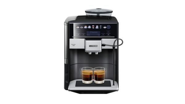 Helautomatisk kaffemaskin EQ6 plus s500 Safir svart metallic TE655319RW TE655319RW-4