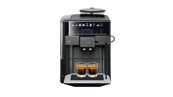 Helautomatisk espressomaskin EQ6 plus s700 Mörk inox TE657319RW TE657319RW-4