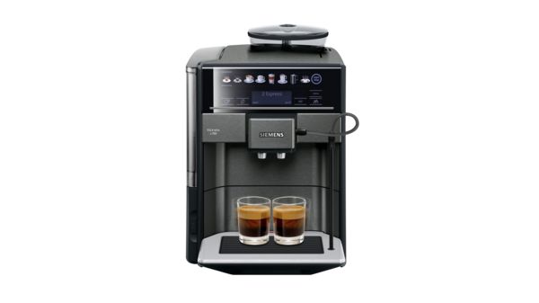 Kaffeevollautomat EQ6 plus s700 Dark inox TE657509DE TE657509DE-3