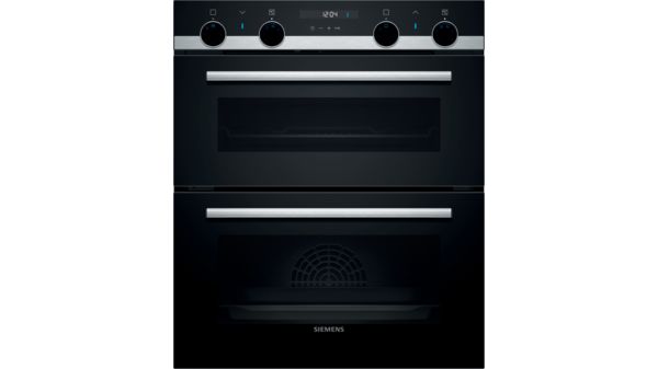 iQ500 Built-in double oven Stainless steel NB535ABS0B NB535ABS0B-1