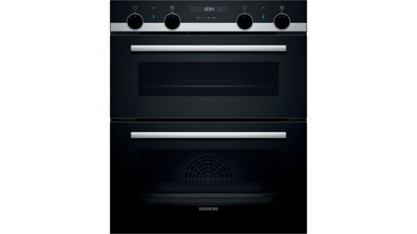 iQ500 Built-under double oven NB535ABS0B NB535ABS0B-1