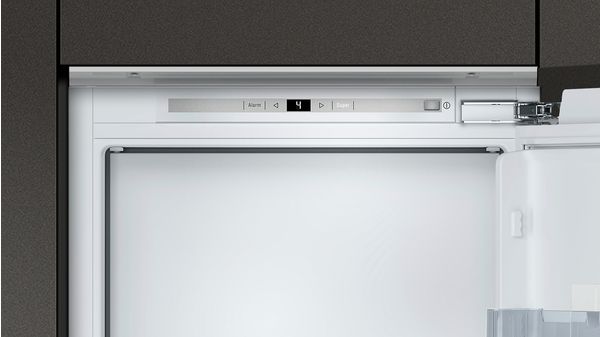 N 70 Einbau-Kühlschrank mit Gefrierfach 177.5 x 56 cm Flachscharnier mit Softeinzug KI2826D30 KI2826D30-4