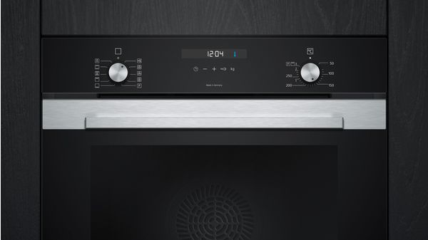 iQ500 Built-in oven 60 x 60 cm Stainless steel HB317GTS0 HB317GTS0-2