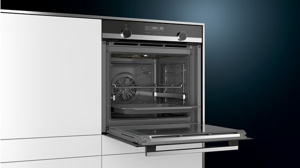 iQ500 Oven 60 x 60 cm inox HB578A0S0 HB578A0S0-5