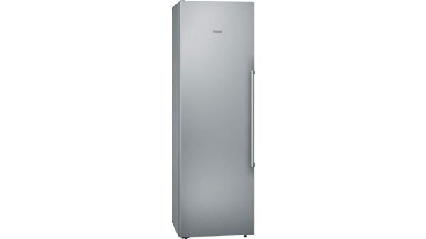 iQ500 Réfrigérateur pose-libre 186 x 60 cm Inox KS36VAI3P KS36VAI3P-1