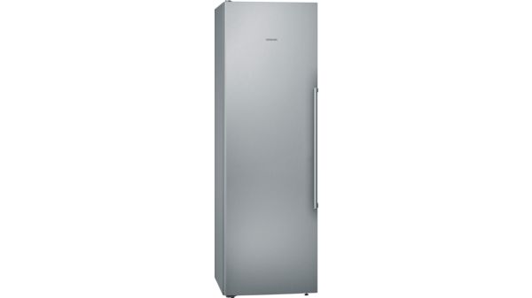 iQ700 Freistehender Kühlschrank 186 x 60 cm Edelstahl antiFingerprint KS36FPI3P KS36FPI3P-1