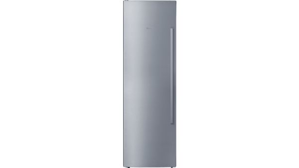N 90 Brīvstāvošs ledusskapis – saldētava ar saldētavu apakšā 186 x 60 cm inox-viegli tīrāms KS8368I3P KS8368I3P-1