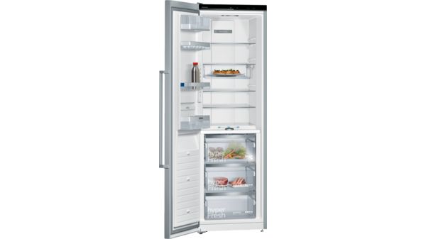 iQ700 Freistehender Kühlschrank 186 x 60 cm Edelstahl antiFingerprint KS36FPIDP KS36FPIDP-3