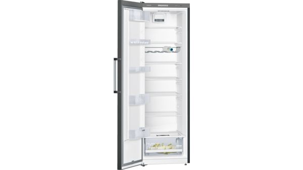 iQ300 Free-standing fridge 186 x 60 cm Black stainless steel KS36VVX3PG KS36VVX3PG-2