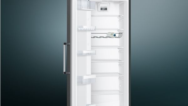iQ300 Free-standing fridge 186 x 60 cm Black stainless steel KS36VVX3PG KS36VVX3PG-4