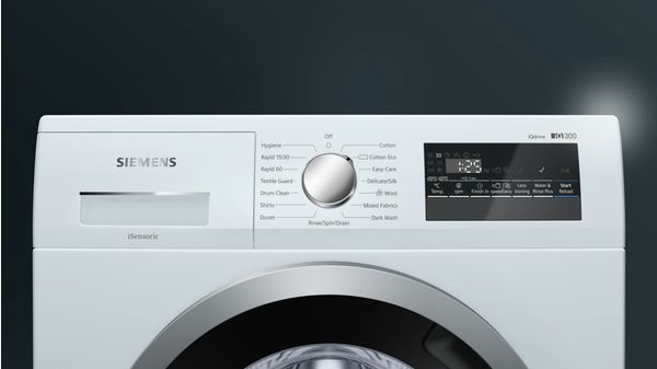 iQ300 Washing machine, front loader 8 kg 1400 rpm WM14N201GB WM14N201GB-2