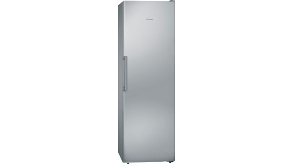 iQ300 Congelador de libre instalación 186 x 60 cm Acero cepillado antihuellas GS36NVIEP GS36NVIEP-1