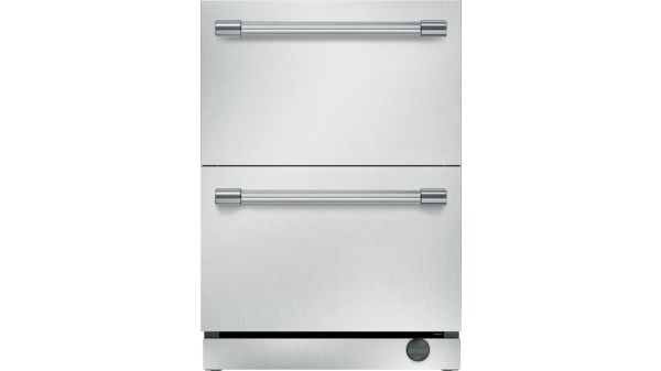 Drawer Refrigerator 24'' Professional acier inox T24UC920DS T24UC920DS-1