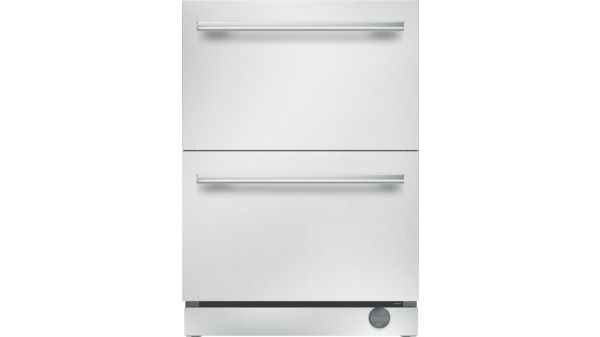 Drawer Refrigerator 24'' Professional acier inox T24UC910DS T24UC910DS-1