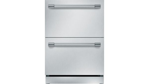 Freedom® Drawer Refrigerator 24'' Professional acier inox T24UR920DS T24UR920DS-1