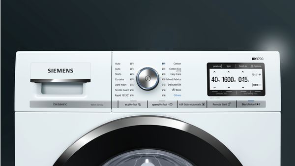 iQ700 Washing machine, front loader 9 kg 1600 rpm WM16YH79GB WM16YH79GB-6
