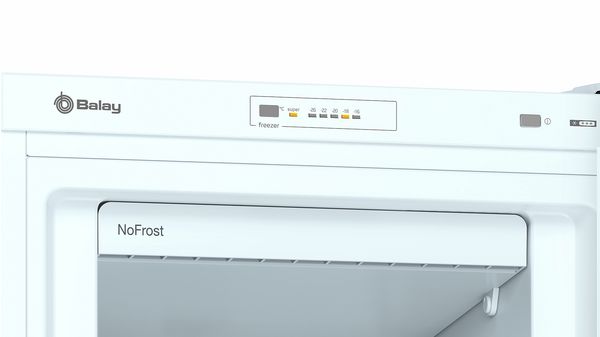 Congelador vertical 1 puerta 186 x 60 cm Blanco 3GFF563WE 3GFF563WE-3