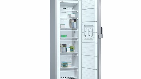 Congelador vertical 1 puerta 186 x 60 cm Acero inoxidable antihuellas 3GFB643XE 3GFB643XE-4