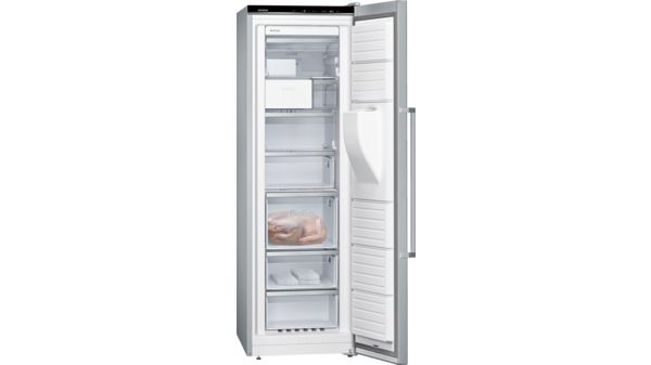 iQ500 Free-standing freezer 187 x 60 cm Inox-easyclean GS36DBI2VG GS36DBI2VG-3