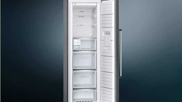 Set aus Eintür-Kühlschrank und Eintür-Gefrierschrank  GS36NAX3P + KS36VAX3P + KS39ZAX00 KA95NAX3P KA95NAX3P-4