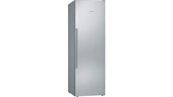 iQ500 free-standing freezer 186 x 60 cm Brushed steel anti-fingerprint GS36NAIFV GS36NAIFV-1