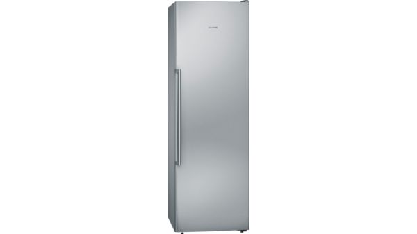 iQ500 free-standing freezer 186 x 60 cm Inox-easyclean GS36NAI3P GS36NAI3P-1