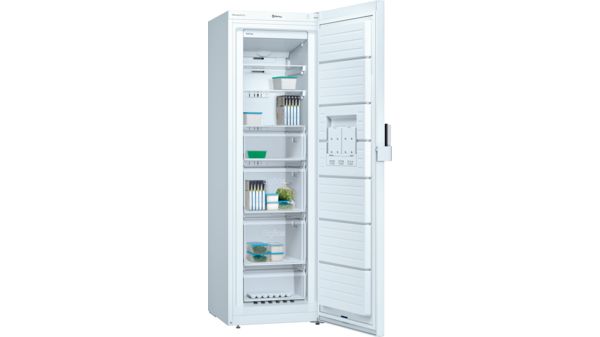 Congelador vertical 1 puerta 186 x 60 cm Blanco 3GFB643WE 3GFB643WE-2