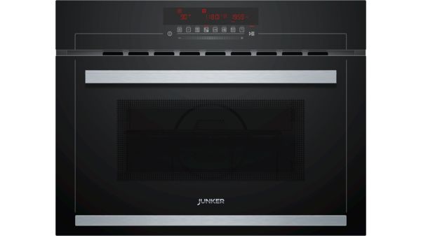 Built-in microwave oven with hot air 60 x 45 cm Black JC4119860 JC4119860-1