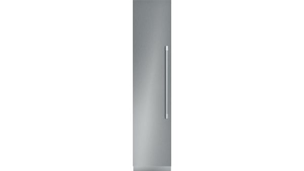 Freedom® Built-in Panel Ready Freezer Column 18'' soft close flat hinge T18IF900SP T18IF900SP-3