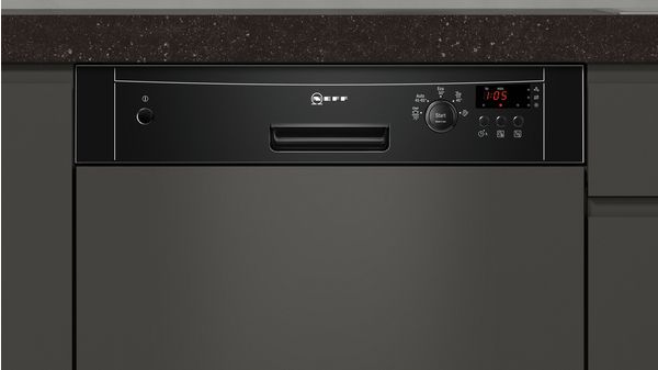 N 30 Semi-integrated dishwasher 60 cm Black S41E50S1GB S41E50S1GB-3