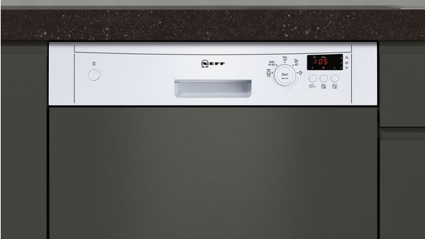 N 30 Semi-integrated dishwasher 60 cm White S41E50W1GB S41E50W1GB-3