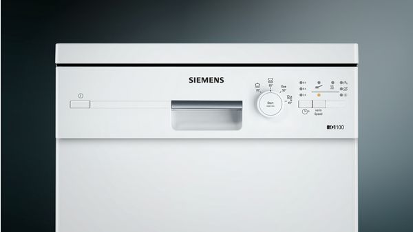 iQ100 獨立式洗碗機 45 cm 白色 SR24E205EU SR24E205EU-6